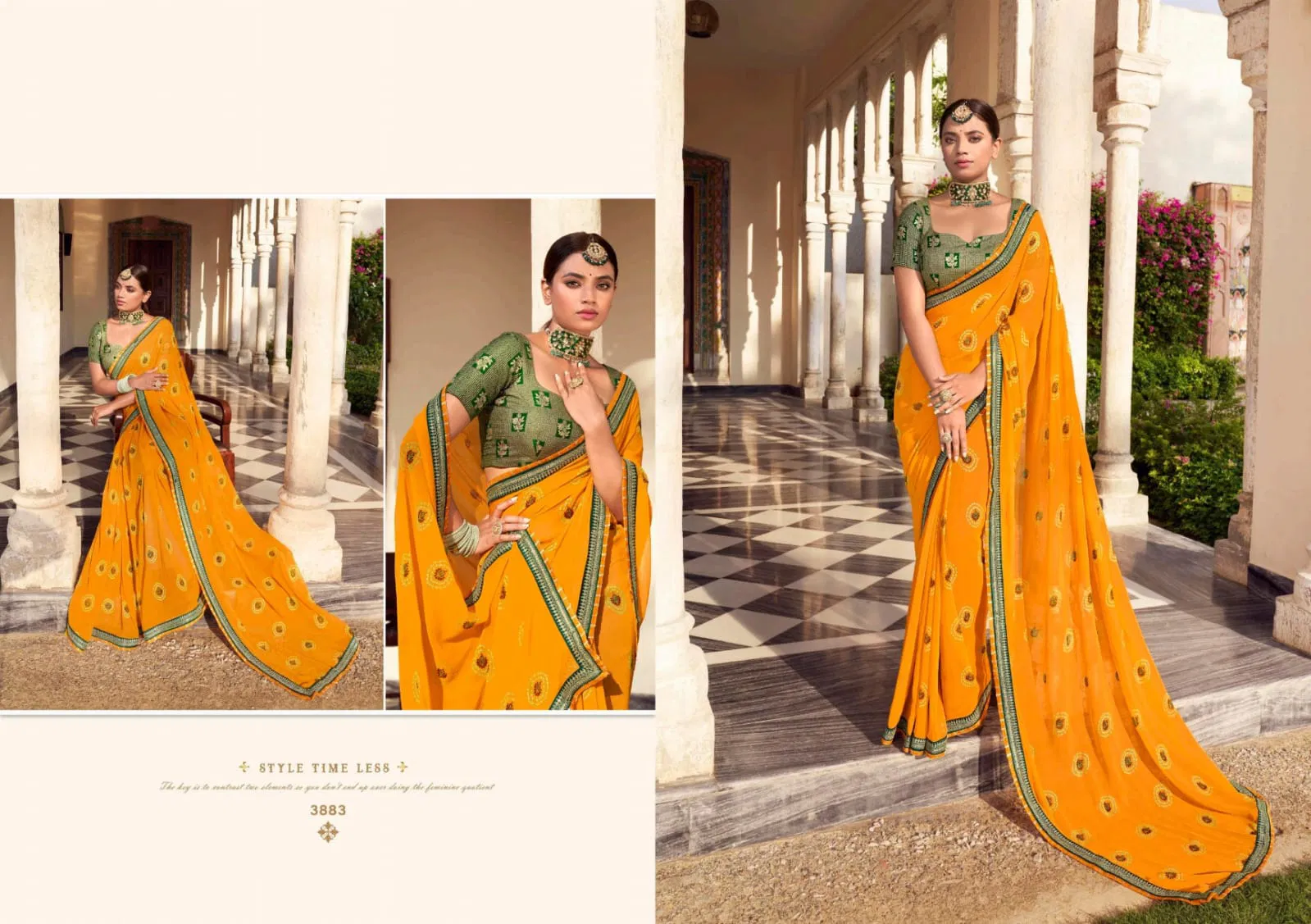 TANVI Festive Wear Designer Heavy Latest Saree Collection